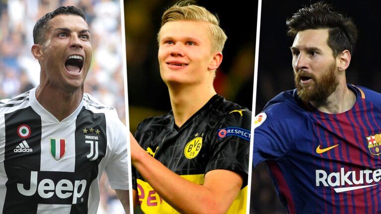 Diantara Messi dan Ronaldo