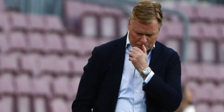 Koeman di Ambang Pintu Keluar Barca