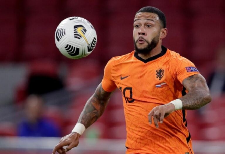 Lewati Van Basten Dan Nistelroy, Depay Samai Rekor Cruyff