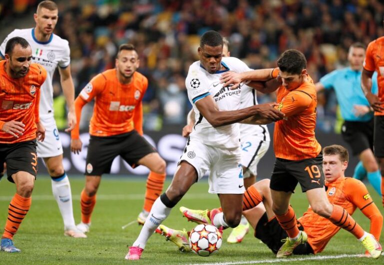 Inter Milan Ditahan Imbang Shakhtar