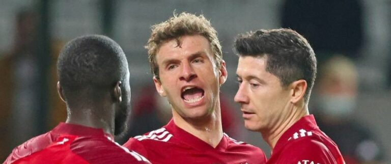 Bayern Muenchen Belum Terkalahkan