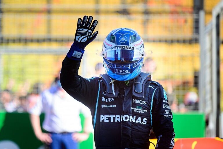 Valtteri Bottas Start Terdepan Di F1 GP Italia