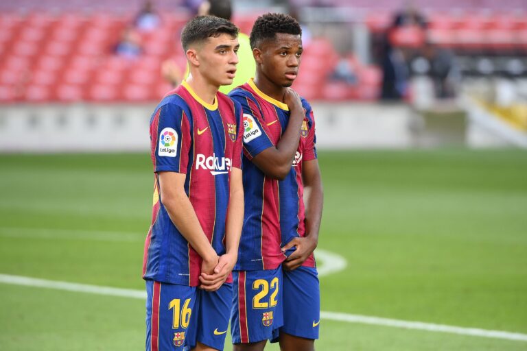 Starting IX Barcelona Hadapi El Classico