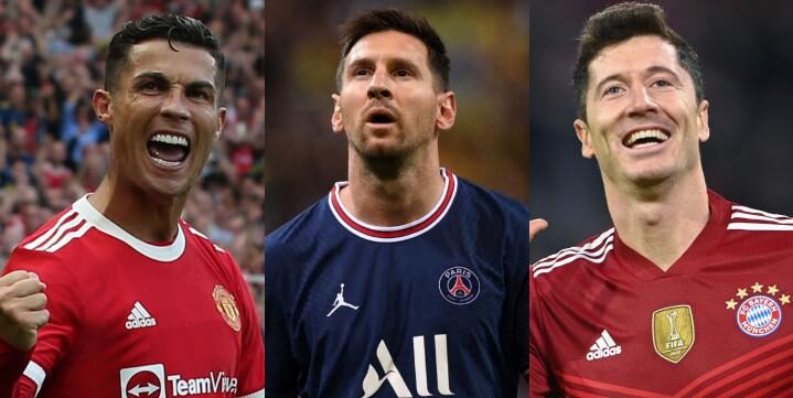 Raja Gol Liga Champions Sepanjang Masa