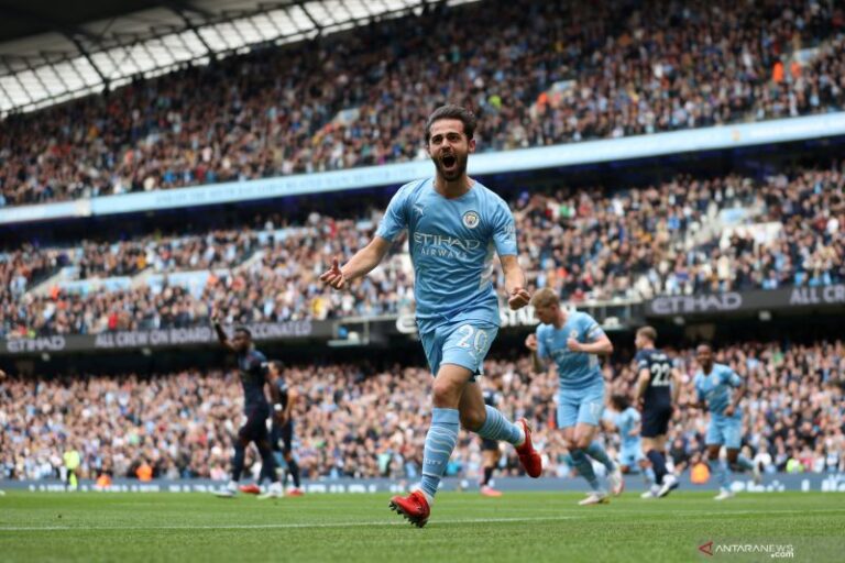 Kalahkan Burnley, City Naik Ke Posisi Kedua Klasemen