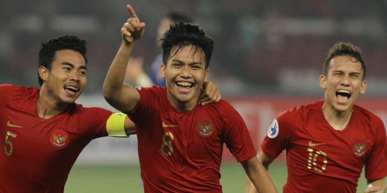Dua Assist Witan Sulaeaman Menangkan Indonesia 2-1 atas Tajikistan