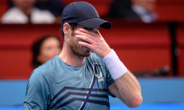 Langkah Andy Murray di Vienna Open 2021 Dihentikan Carlos Alcaraz