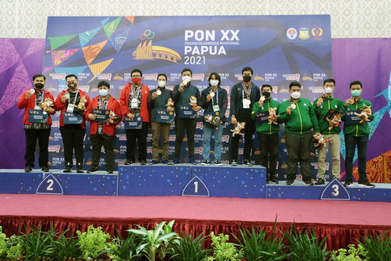 Kontingen Jabar Salip DKI Jakarta