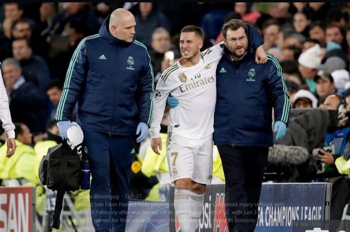 Eden Hazard Si Kaki Kaca