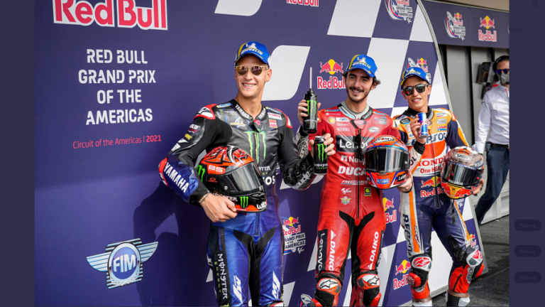 Marc Marquez Juara MotoGP Amerika 2021