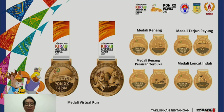 Klasemen Sementara PON XX Papua