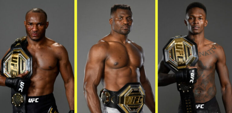 Petarung Petarung Afrika Yang Jadi Juara UFC