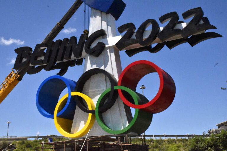 Jelang Olimpiade Musim Dingin Beijing 2022
