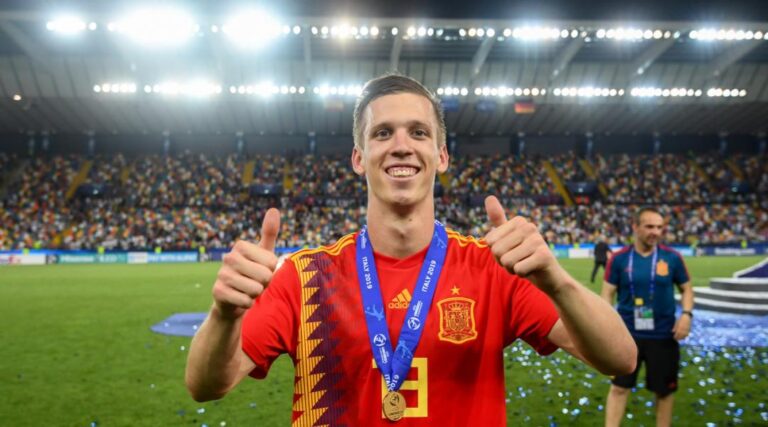 Duo Manchester Berebut Dapatkan Dani Olmo