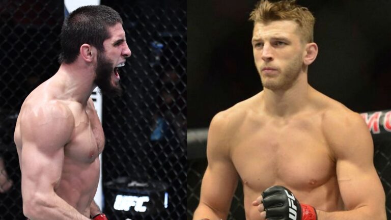 Psy War Jelang Makhachev vs Dan Hooker