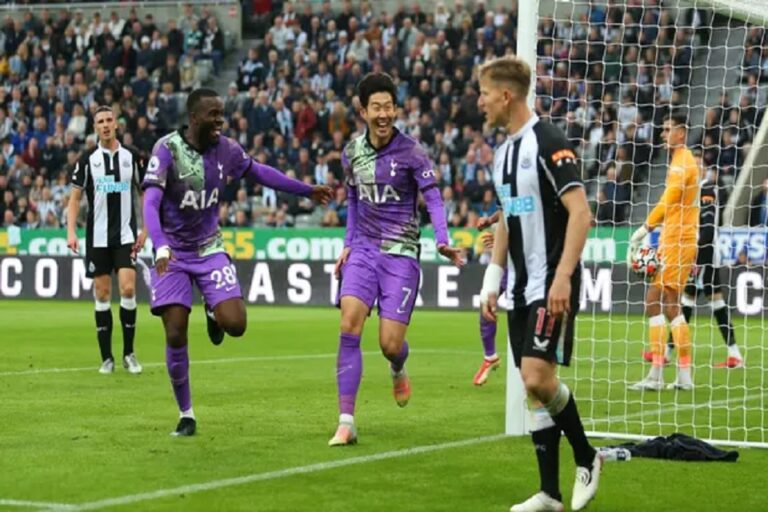 Harry Kane dkk Rusak Pesta Perkenalan Pemilik Baru Newcastle United