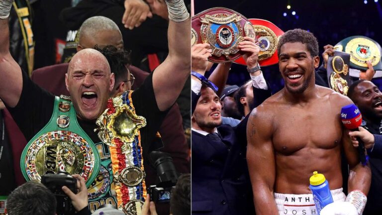 Tyson Fury Siap Bantu Latih Anthony Joshua
