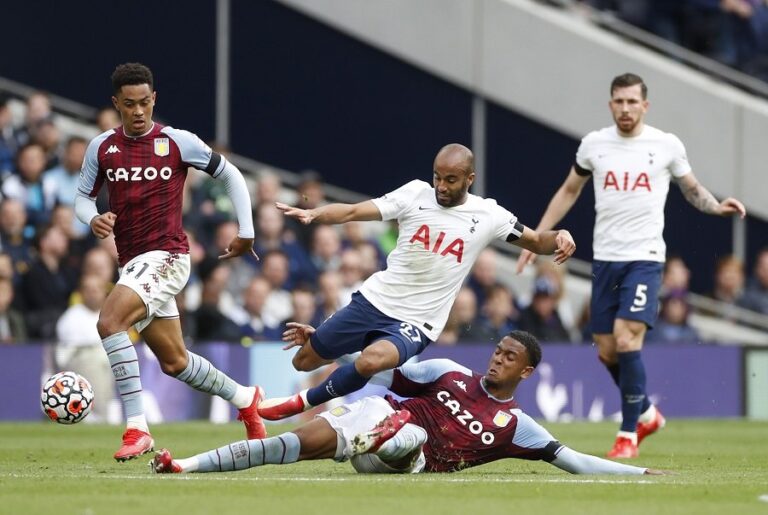 Tottenham Kembali Bangkit Dengan Kalahkan Aston Villa 2-1