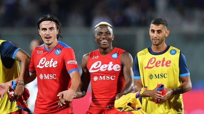 Napoli Gas Pol Tidak Berhenti Menang