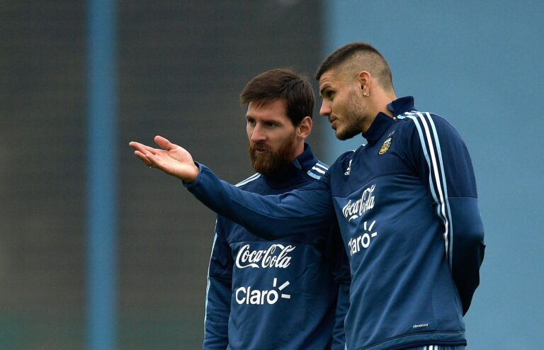 Muak Dengan Drama Picisan, Messi Desak PSG Jual Icardi