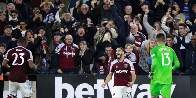 West Ham Akhiri Dominasi City di Piala Liga Inggris