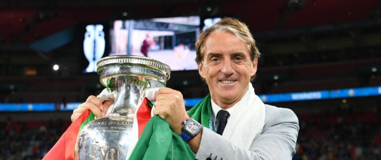 Tekad Mancini Sandingkan Gelar Juara Euro 2020 dan UEFA Nation League
