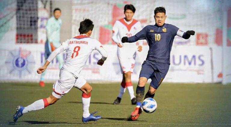 Thailand Ditahan Imbang Mongolia 1-1