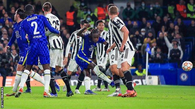 Chelsea Hancurkan Juventus Empat Gol Tanpa Balas