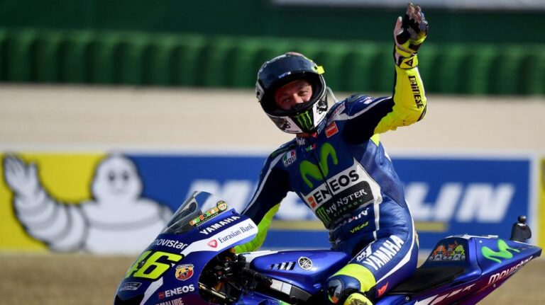 Ditinggal Pensiun Rossi, Tim VR46 Racing Gagal Dapat Sponsor