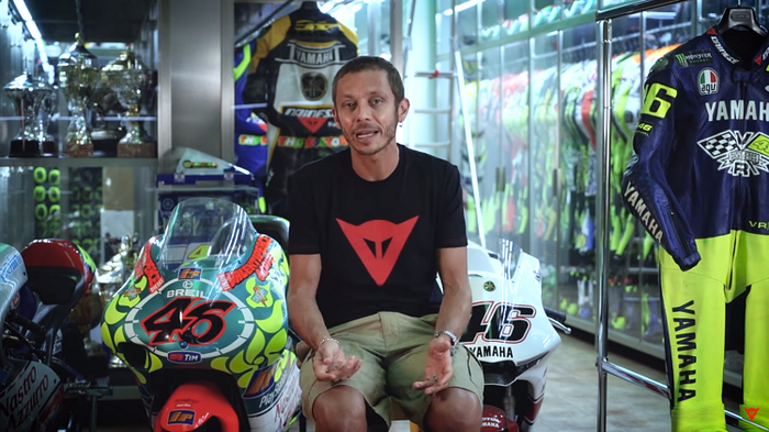 Rossi Koleksi Motor Balap Yang Pernah dipakainya Menjadi Juara MotoGP