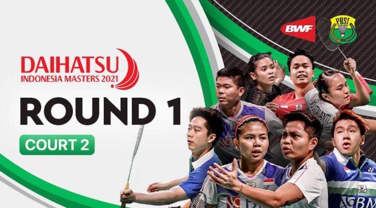Hanya Tersisa 4 Wakil Indonesia di Indonesia Masters 2021