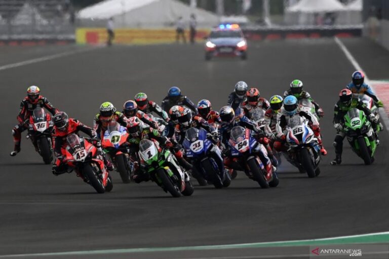 Sirkuit Mandalika Resmi Kembali Menggelar World Superbike 2022