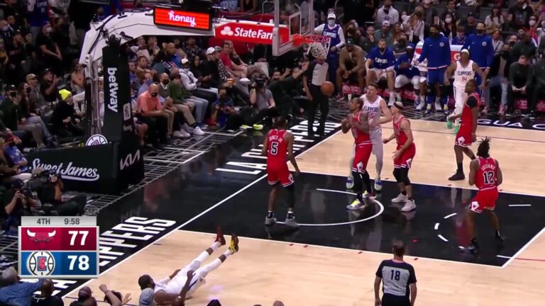 Chicago Bulls Tumbangkan LA Clippers 100 – 90