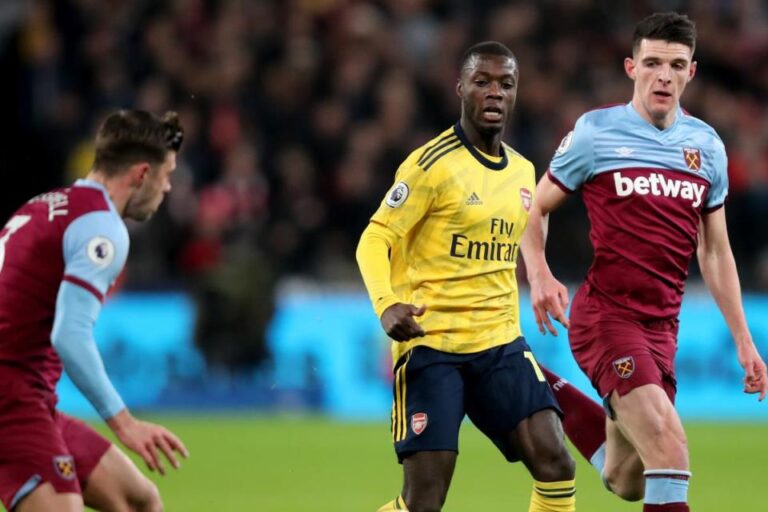 West Ham United dan Arsenal Masuk Lima Besar Klasemen Liga Inggris