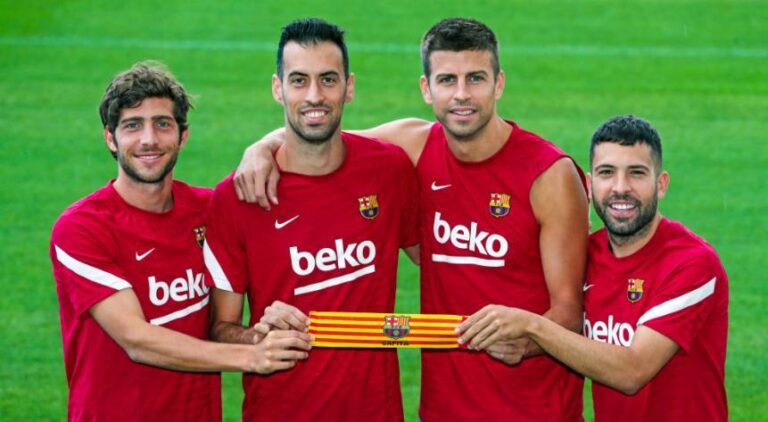 Gebrakan Pertama Xavi, Pecat Empat Orang Mantan Rekan Setimnya