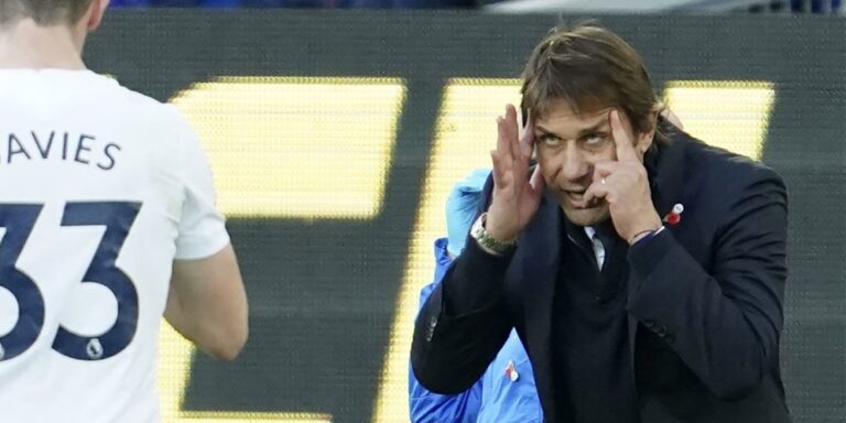 Conte Bawa Perubahan Untuk Spurs