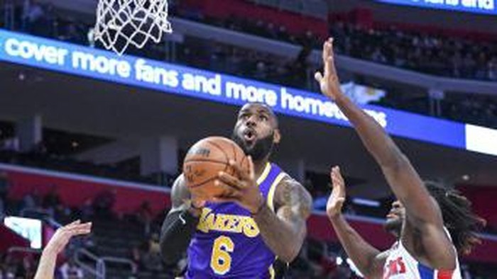 LeBron James Kembali, LA Lakers Menang Lagi