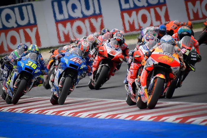 Daftar Rider Yang Akan Berlaga di MotoGP 2022