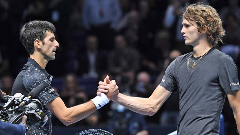 Alexander Zvarev Bertemu Novac Djokovich di Semifinal ATP Finals 2021