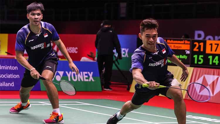 Dua Pasangan Ganda Putra Ciptakan All Indonesian Final