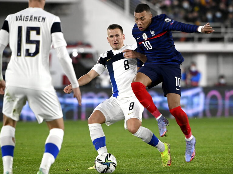 Prancis Kalahkan Finlandia Di Laga Penutup Penyisihan Grup