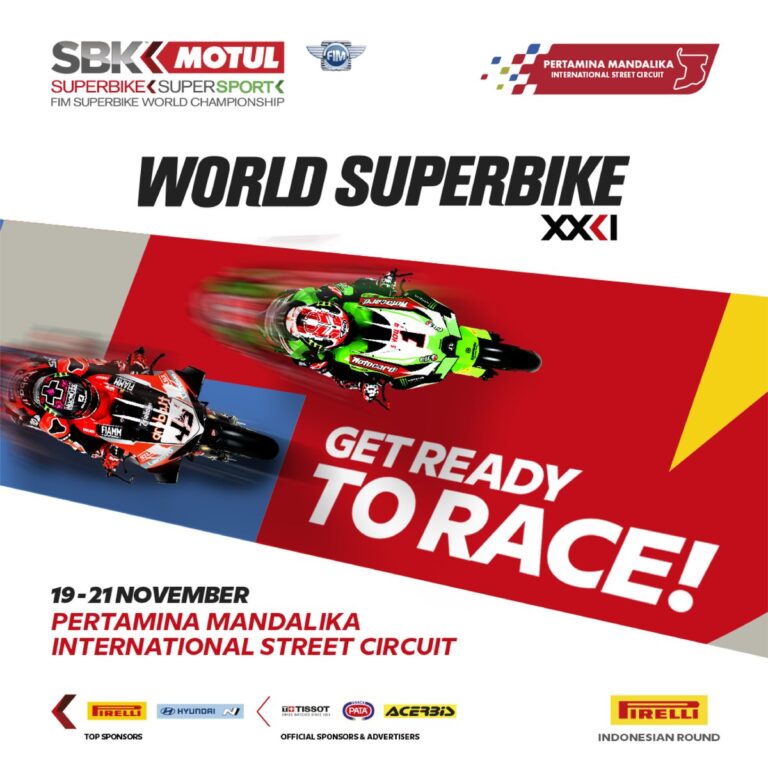 Sirkuit Mandalika Siap Gelar World Superbike 2021