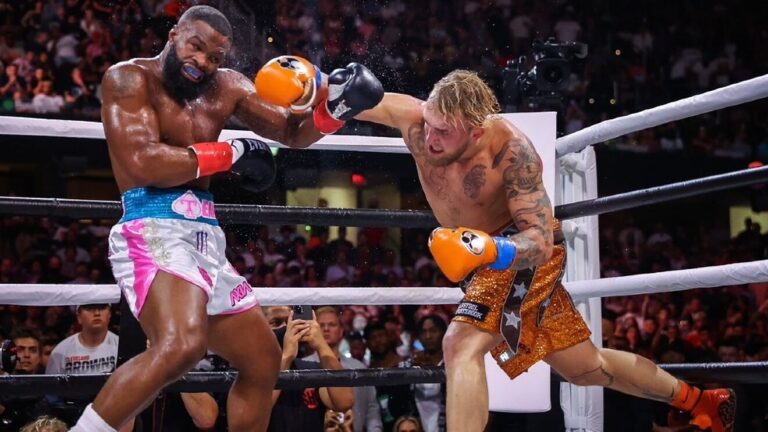 Jake Paul Dua Kali Kalahkan Tyron Woodley
