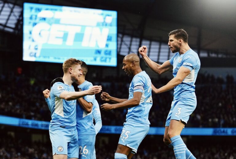 Manchester City Juara Paruh Musim Liga Inggris