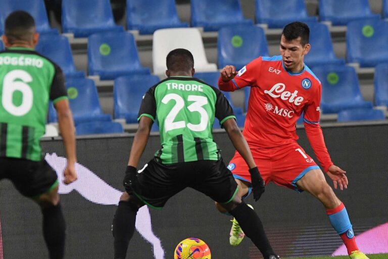 Sempat Unggul,Napoli Kena Comeback Sassuolo