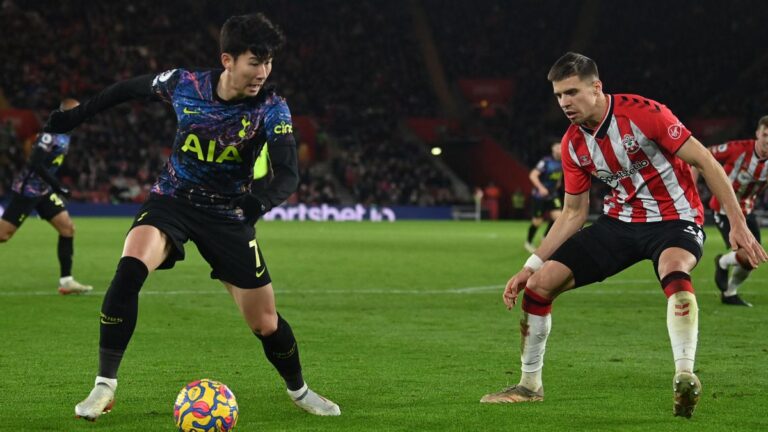 Tottenham Hotspurs Gagal Kalahkan 10 Pemain Southhampton