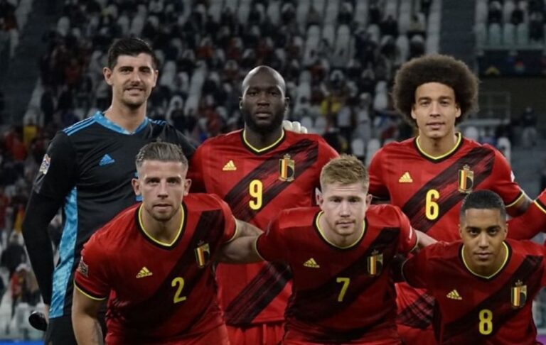 Pembuktian Terakhir Belgia Sebagai Peringkat Satu Dunia