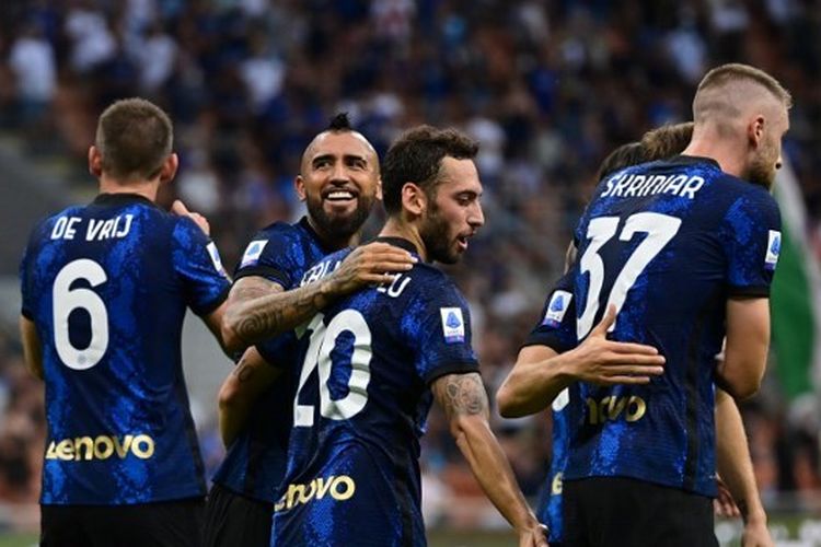 AS Roma Tantang Inter Milan Jadi Big Match Serie A Akhir Pekan Ini