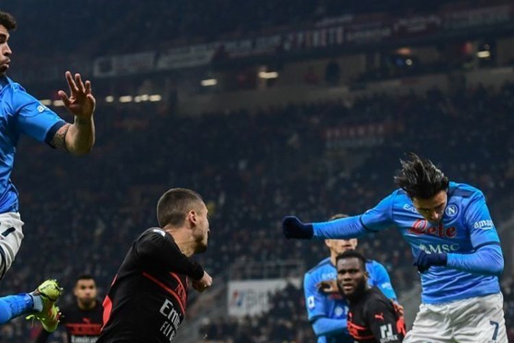 Napoli Menang Tipis Atas AC Milan 1-0