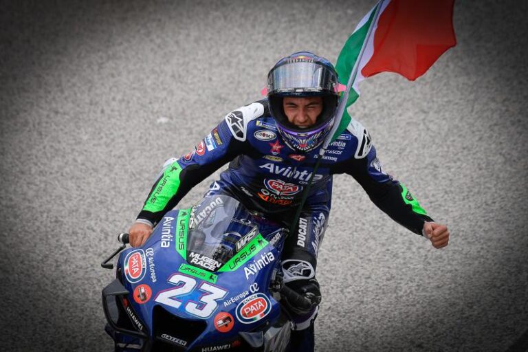 Bastianini Kembali Bersama Gresini Racing